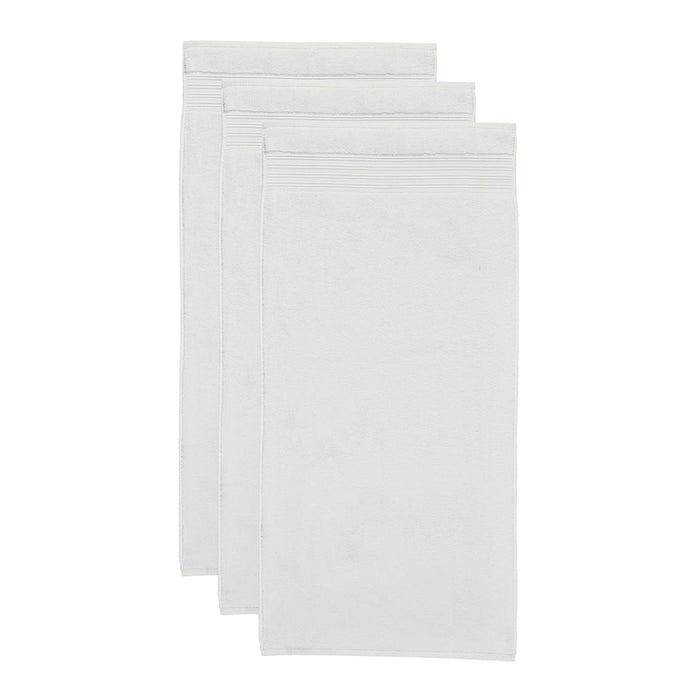 Beddinghouse Sheer Handdoek 50 x 100 cm - Wit - Set van 3