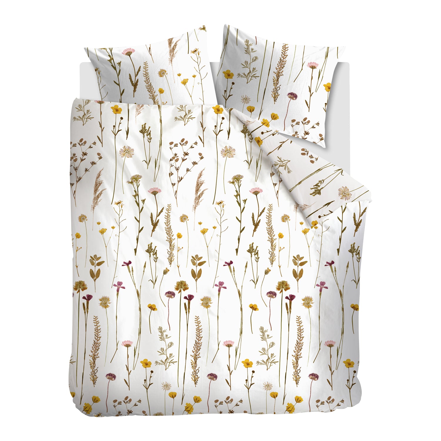 Ambiante Mara Dekbedovertrek 200 x 200/220 - Naturel