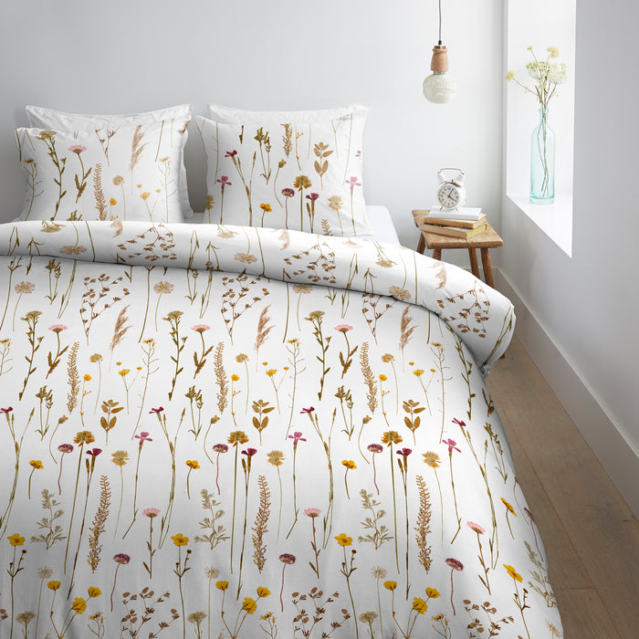 Ambiante Mara Dekbedovertrek 200 x 200/220 - Naturel