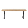 Woood Tablo Eettafel 180 x 90 - Bruin