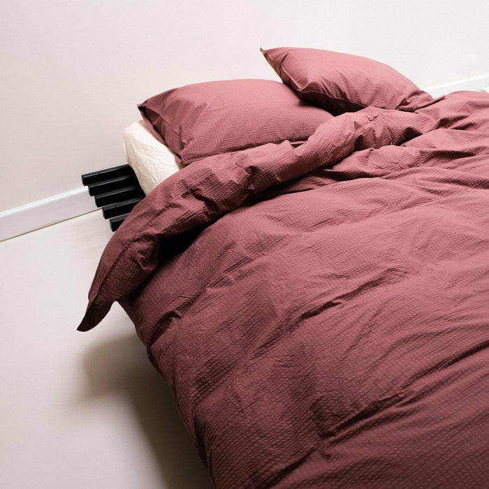 Crisp Sheets Dekbedovertrek 200 x 220 cm - Malbec