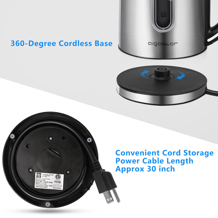 Aigostar King 30CEA - Waterkoker