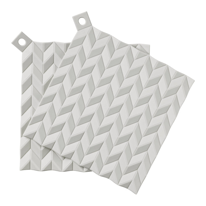 RIG-TIG Hold-On Pannenlap 2 st. - Lichtgrijs