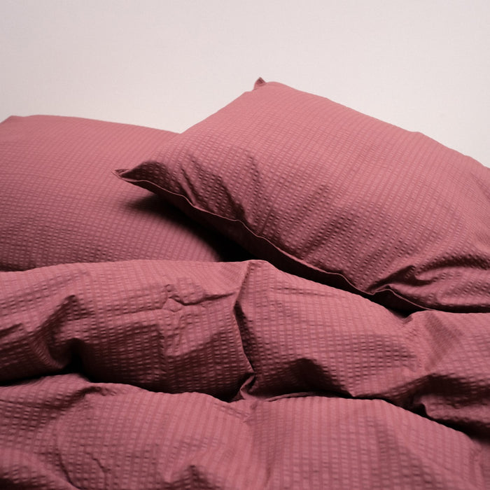 Crisp Sheets Dekbedovertrek 240 x 220 cm - Malbec