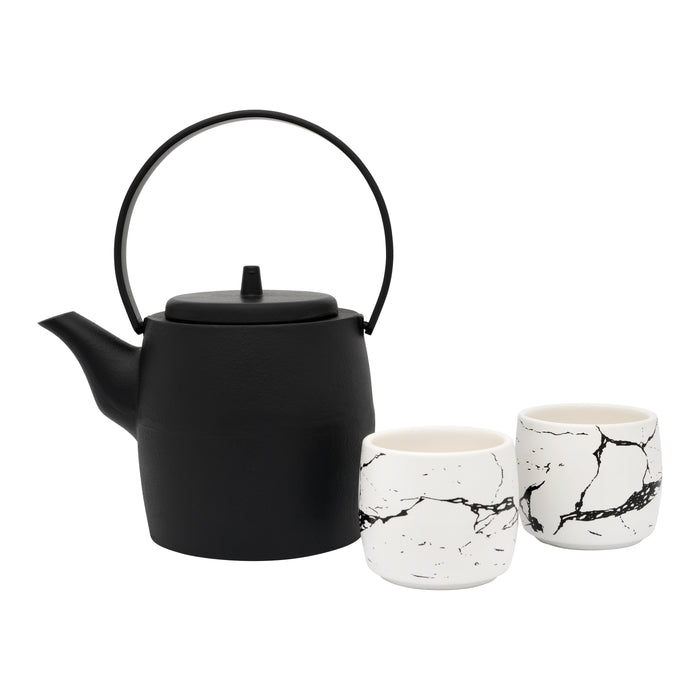 Bredemeijer Kobe Giftset Theepot met Mokken