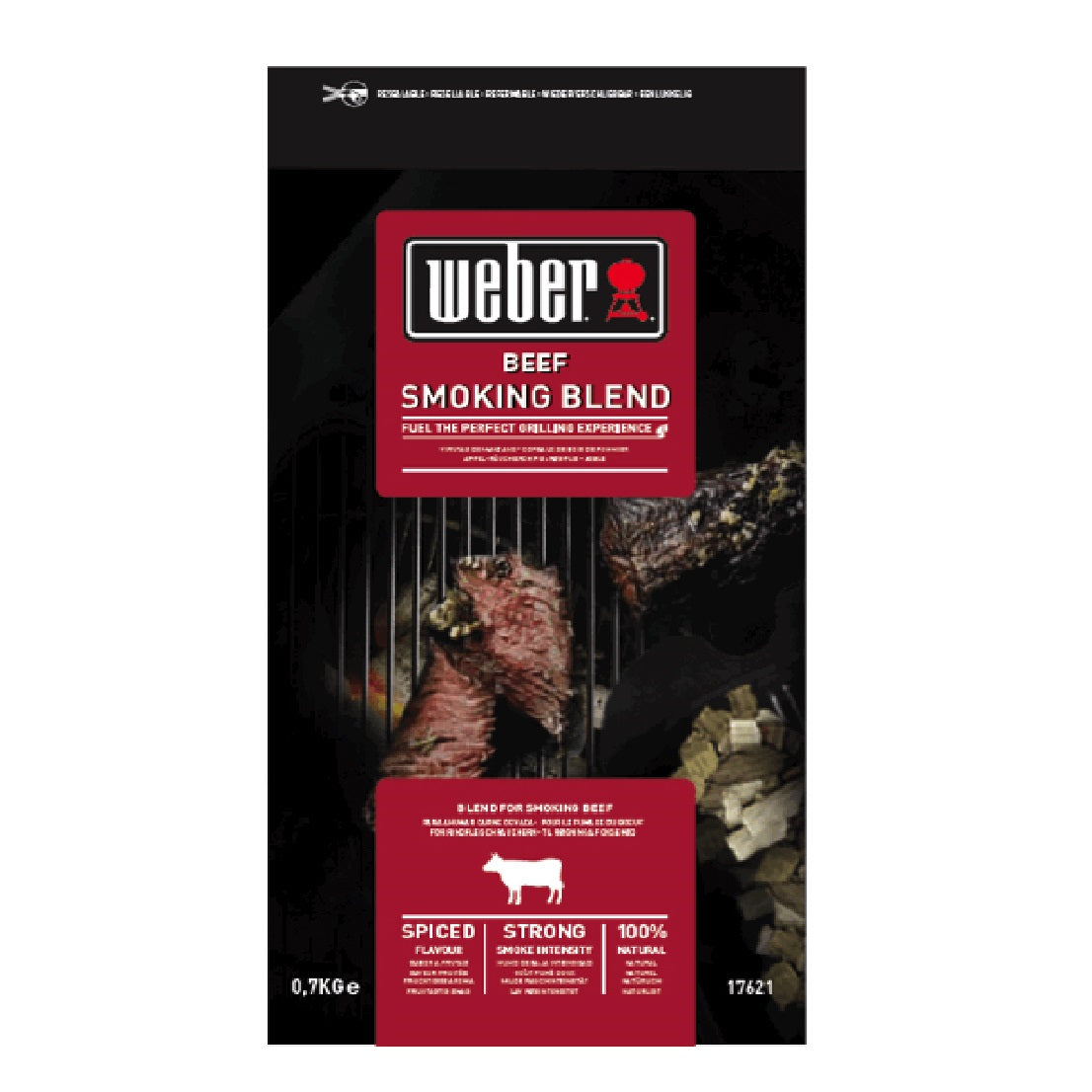 Weber Beef Wood Blend Houtsnippers 0,7 kg