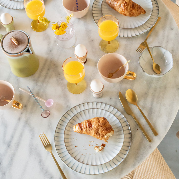 Studio About Standing Flower Bubble Vaas - Rose