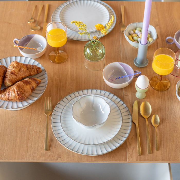 Studio About Standing Flower Bubble Vaas - Rose