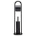 Sealskin Acero Toiletbutler - Toiletrolhouder - Toiletborstel met Houder - Vrijstaand - Zwart