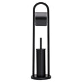 Sealskin Acero Toiletbutler - Toiletrolhouder - Toiletborstel met Houder - Vrijstaand - Zwart
