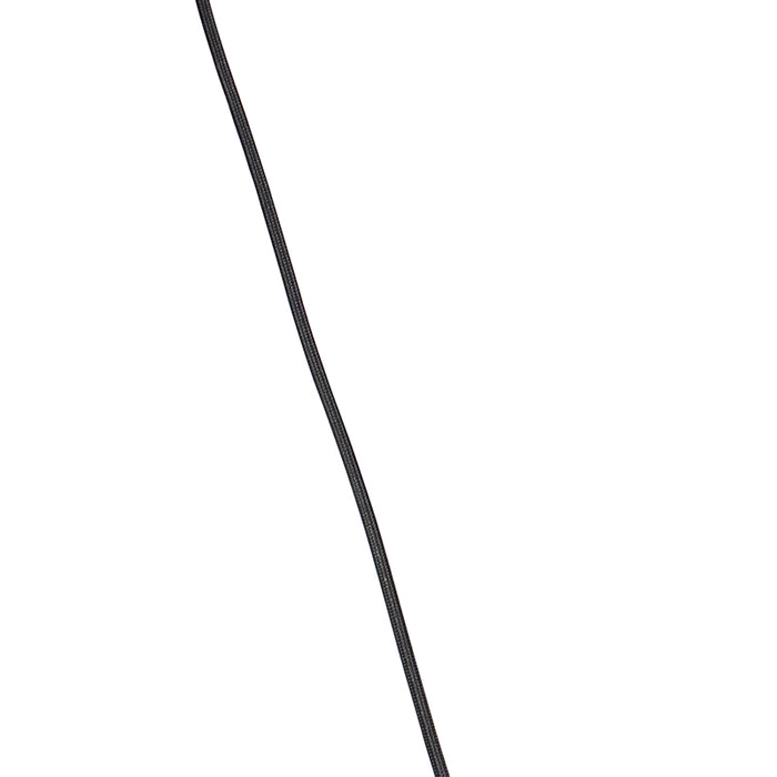 QAZQA Art deco hanglamp messing met roze glas 20 cm - Pallon