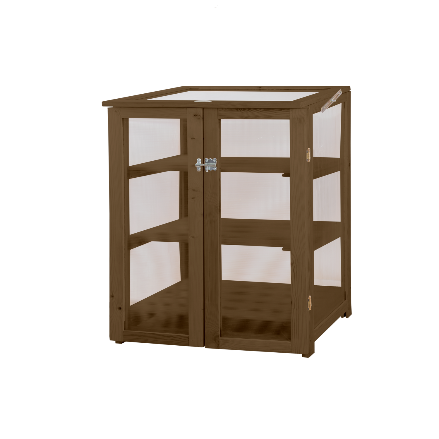 Esschert Kweekkas S - Bruin