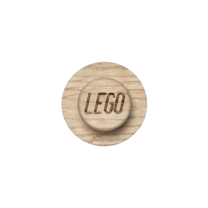 LEGO Wood Kapstokhaak - Set van 3