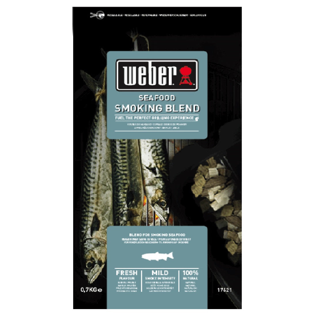 Weber Seafood Wood Blend 0,7 kg