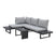 SenS-Line Delphi Loungeset -  Antraciet