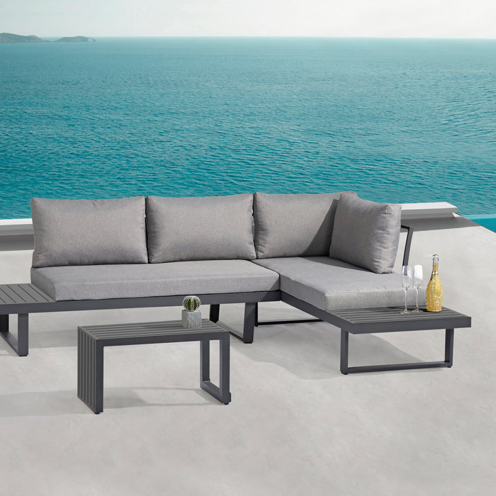 SenS-Line Delphi Loungeset -  Antraciet