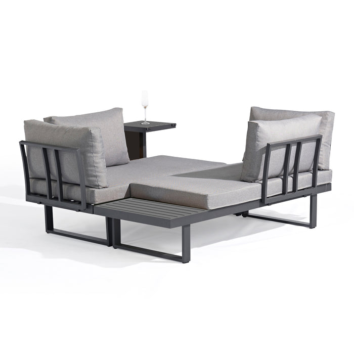 SenS-Line Delphi Loungeset -  Antraciet