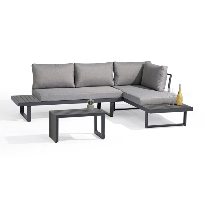 SenS-Line Delphi Loungeset -  Antraciet