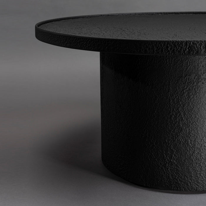Dutchbone Winston Salontafel Rond - Zwart