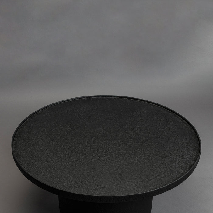 Dutchbone Winston Salontafel Rond - Zwart