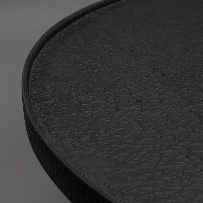 Dutchbone Winston Salontafel Rond - Zwart