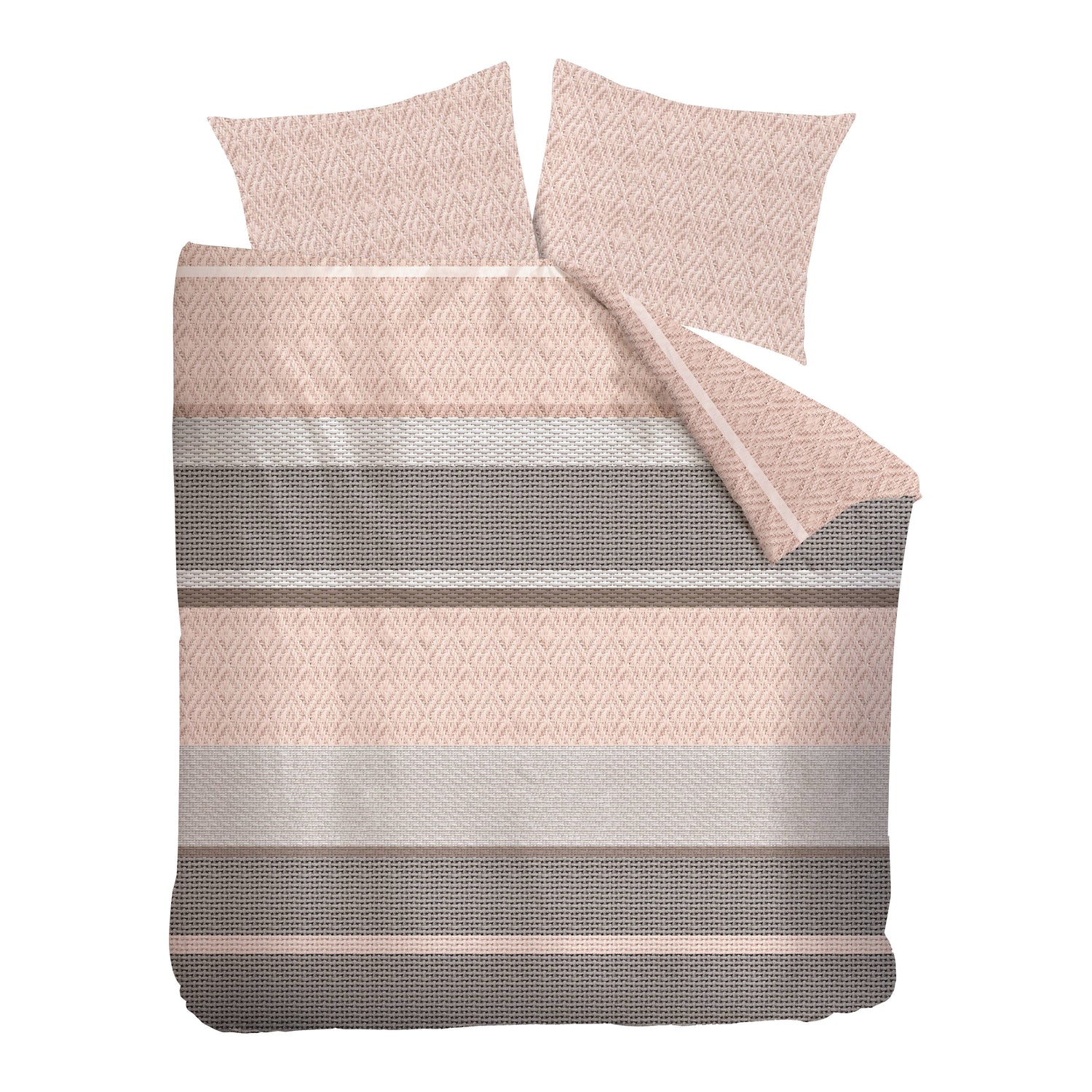 Ambiante Seb Dekbedovertrek 200 x 200/220 cm - Naturel