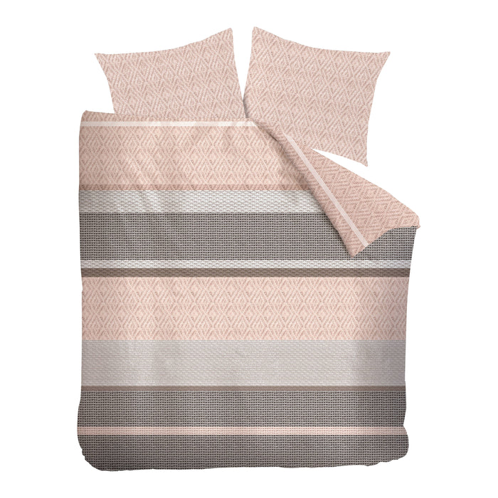 Ambiante Seb Dekbedovertrek 200 x 200/220 cm - Naturel