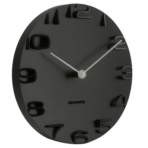 Karlsson Wandklok On The Edge Ø 42 cm