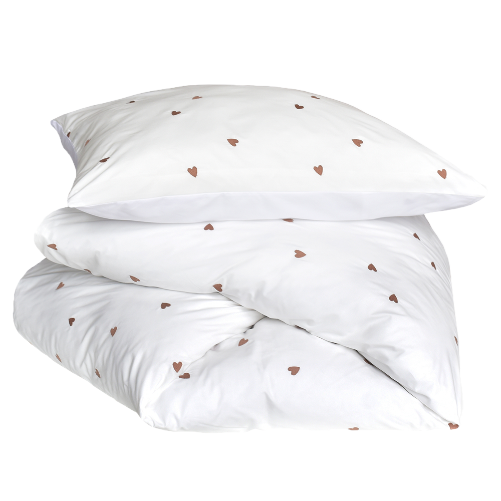 Crisp Sheets Ace of Hearts Dekbedovertrek 240 x 220 cm