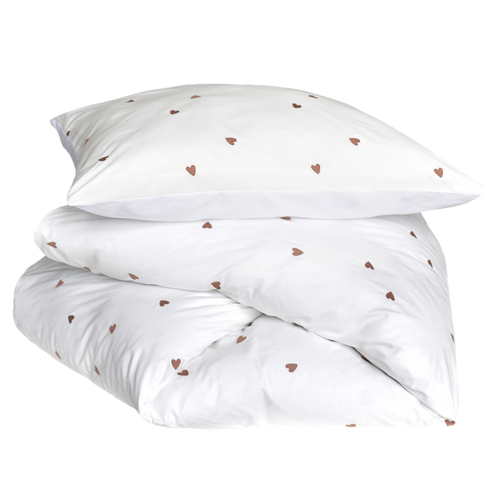 Crisp Sheets Ace of Hearts Dekbedovertrek 240 x 220 cm