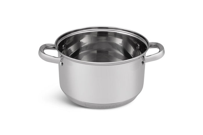 Edenberg Classic Line - Stoompannenset - Ø 22 cm - 4-delig - Voorzien