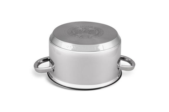 Edenberg Classic Line - Stoompannenset - Ø 22 cm - 4-delig - Voorzien