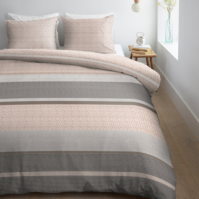 Ambiante Seb Dekbedovertrek 240 x 200/220 cm - Naturel