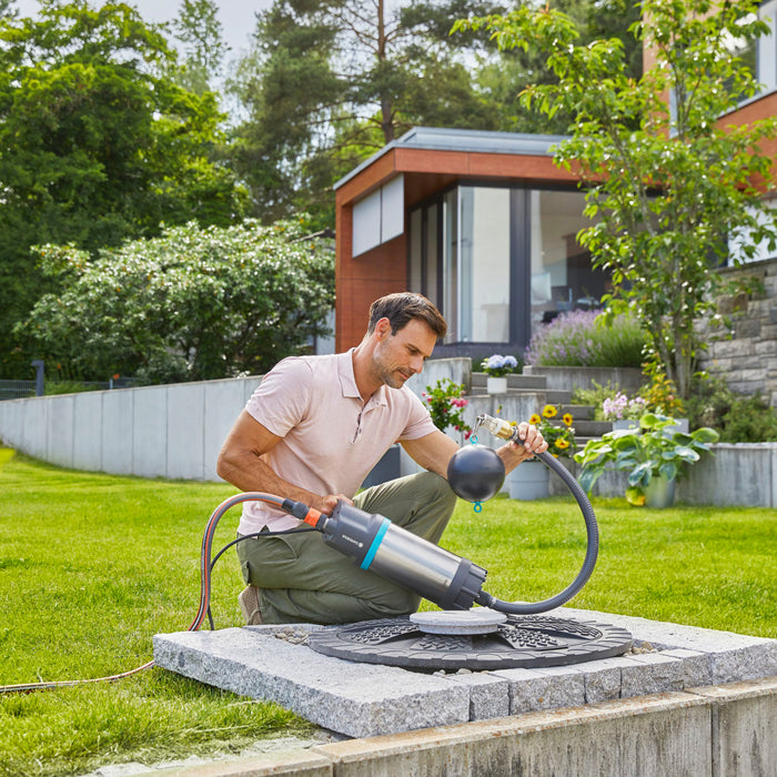 Gardena Dompel-drukopvoerpomp 5600/4 inox auto