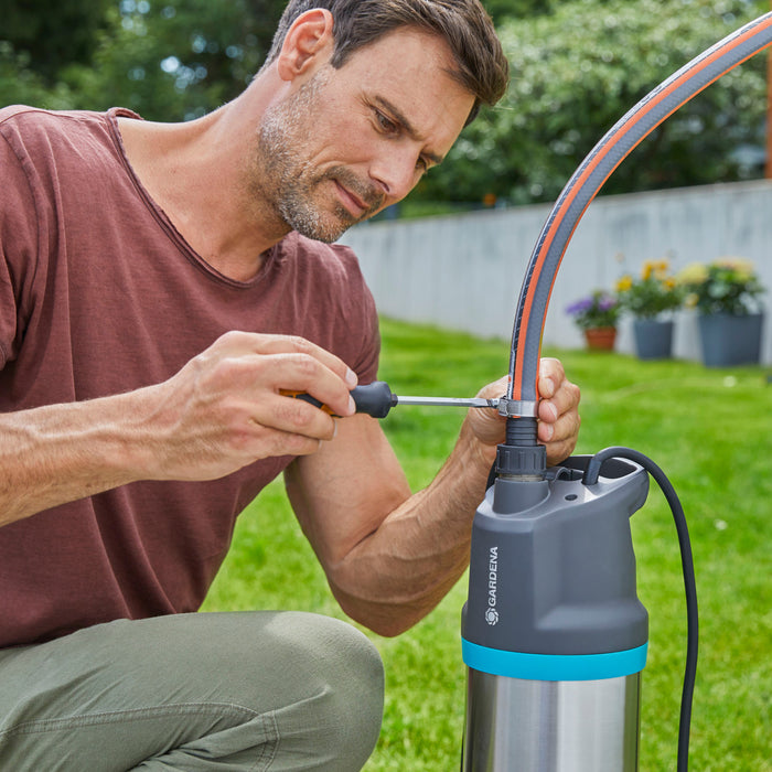 Gardena Dompel-drukopvoerpomp 5600/4 inox auto