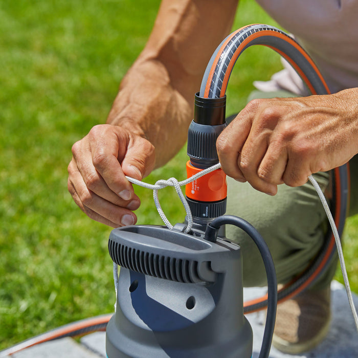 Gardena Dompel-drukopvoerpomp 6000/5 inox auto