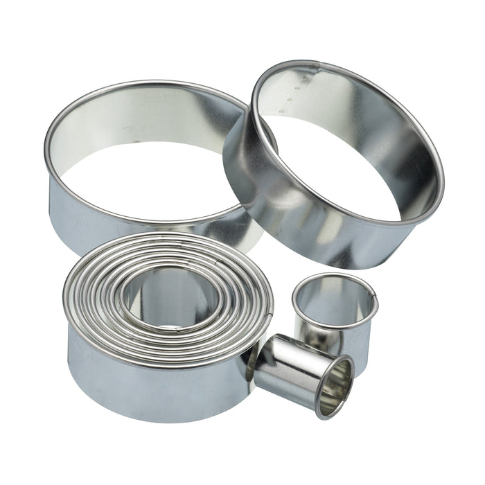 KitchenCraft Uitsteekvormpjes 11 st.