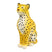 &k amsterdam Leopard Spaarpot