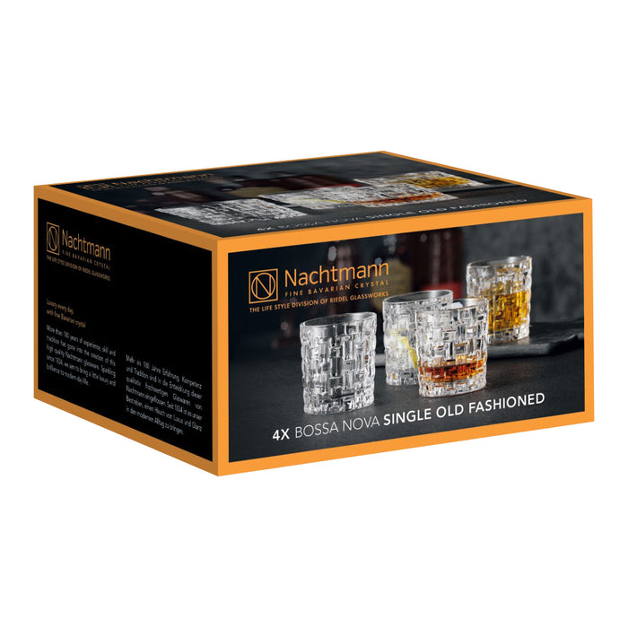 Nachtmann Bossa Nova Whiskeyglazen Set 0,25 L - 4 st.