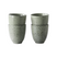 HKliving Gradient Ceramics Mok Set van 4