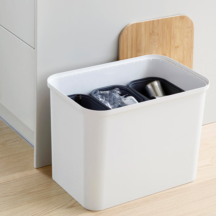 Orthex Smart Collect Afvalscheider- Wit