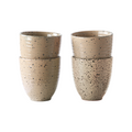 HKliving Gradient Ceramics Mok Set van 4