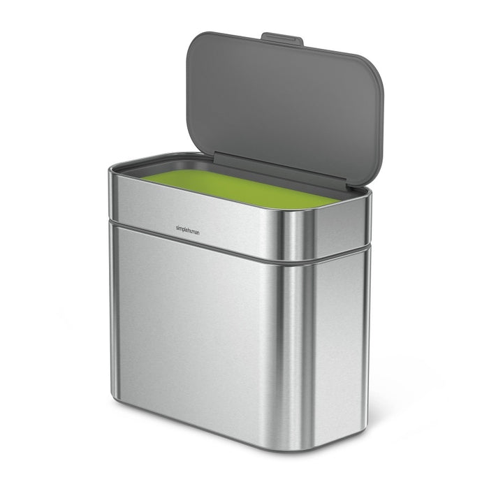 Simplehuman Afvalemmer 4 L - Zilver