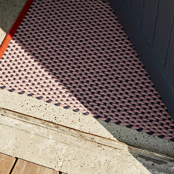 HAY Deurmat 50 x 70 cm  - Roze