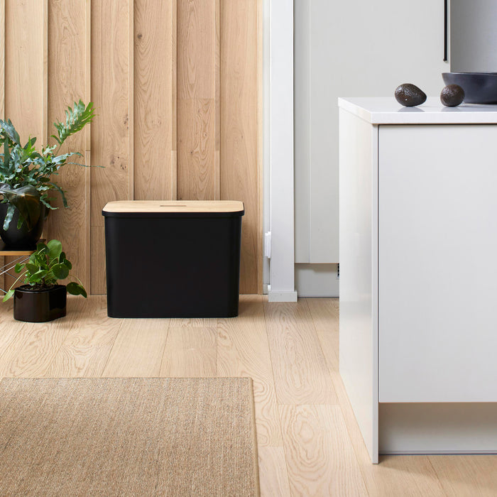 Orthex Smart Collect Afvalscheider - Zwart