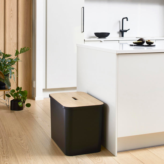 Orthex Smart Collect Afvalscheider - Zwart