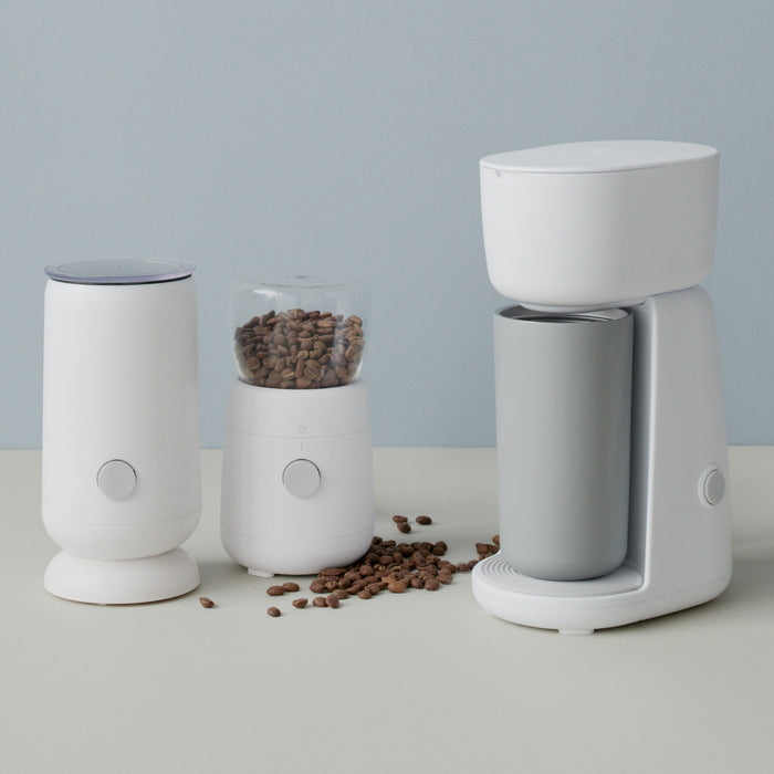 RIG-TIG Foodie Single Cup Filter Koffiezetapparaat - Wit