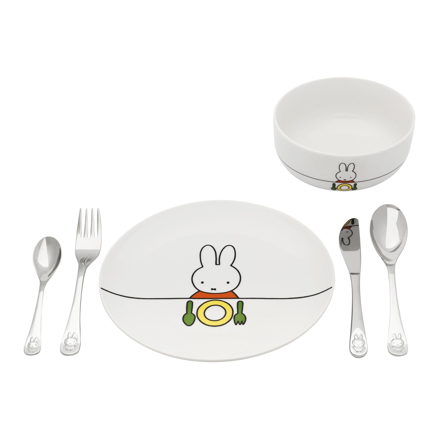 Zilverstad Nijntje Serviesset - Porselein