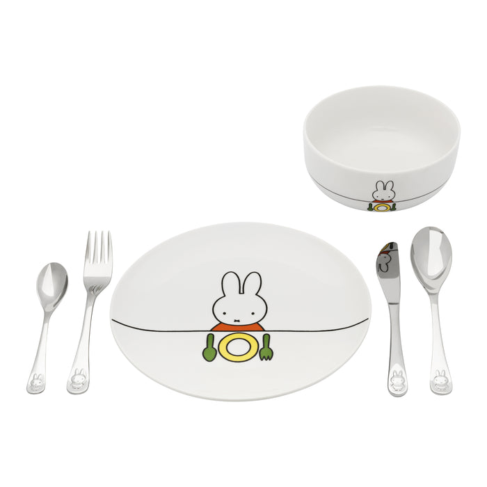 Zilverstad Nijntje Serviesset - Porselein