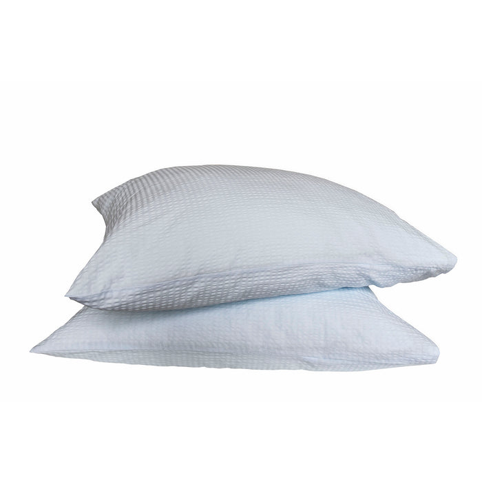 Crisp Sheets Dekbedovertrek 240 x 220 cm - Sky Blue